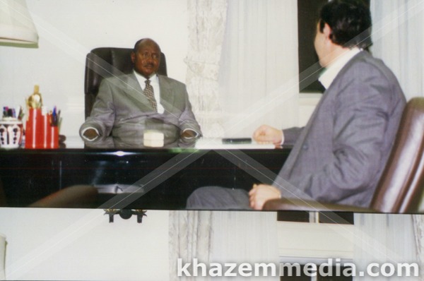 yoweri museveni