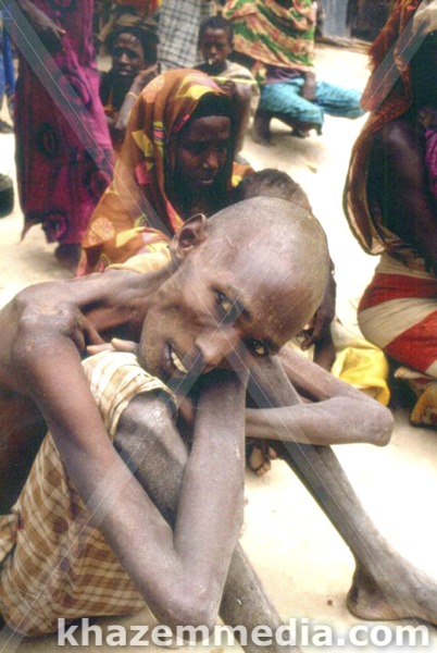 somalia famine 1990