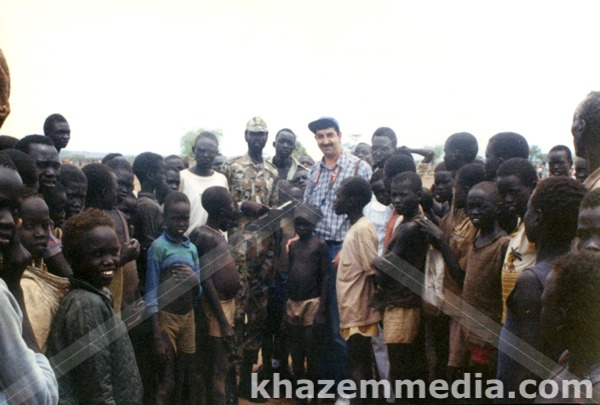 sudanese refugee children